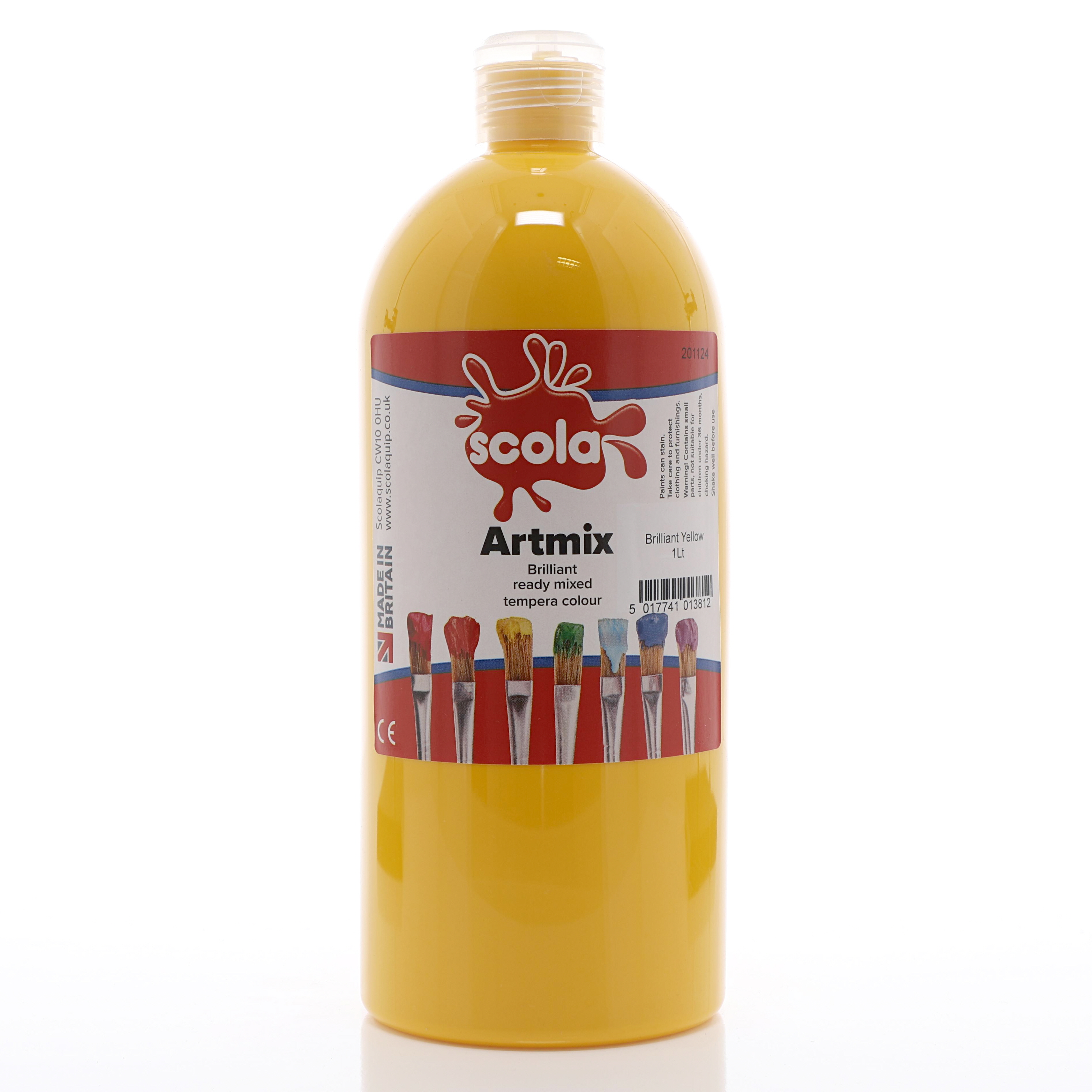 Scola Artmix Yellow 1l